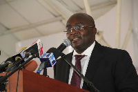 Dr Mahamudu Bawumia, Vice-Presidential Candidate NPP