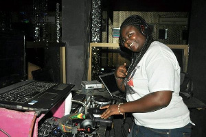 DJ MJ, is known in real life as Majorie Arthur Nyann