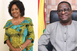 Prof Margaret Kweku And John Peter Amewu 7