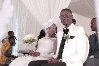 Ameyaw Kissi Debrah and his wife Elsie Darkoa Yobo