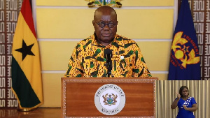 Nana Addo Dankwa Akufo-Addo, President of Ghana