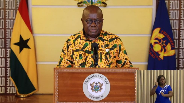 President of Ghana, Nana Addo Dankwa Akufo-Addo