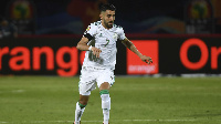 Mahrez's free kick made the difference between Algeria and Nigeria