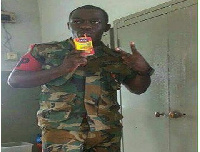 Private Osei Owusu, Ghana Military Police