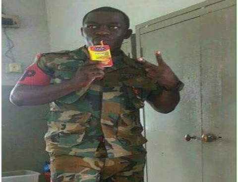 Private Osei Owusu