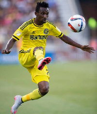 Ghana defender Harrison Afful