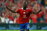 John Antwi has scored 100 goals in Egyptian football