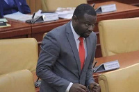 Frank Annoh Dompreh, MP for Nsawam Adoagyiri