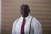 Eric Amoako Twum NPP Communication team member