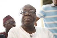 Acting Chairman of the governing New Patriotic Party (NPP), Freddie Blay