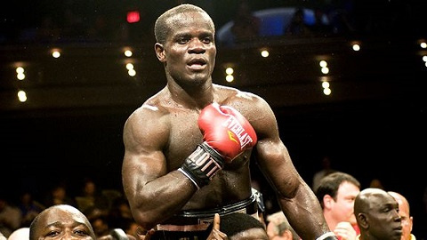 Former IBF Welterweight champion, Joshua Clottey