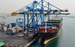 File photo of a port