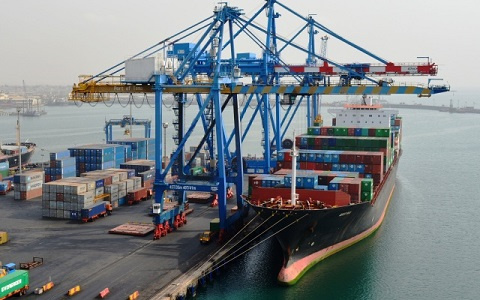 File photo of a port