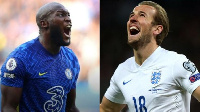 Romelu Lukaku da Harry Kane