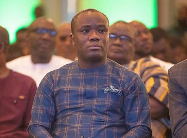 Felix Kwakye Ofosu is an aide to John Mahama