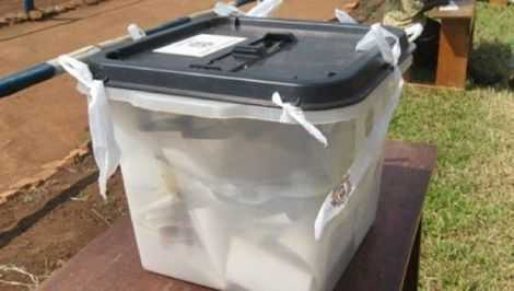 File Photo: A ballot box