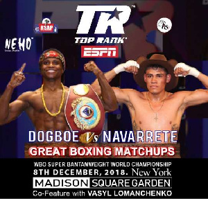 Dogboe   Navarrete Bout