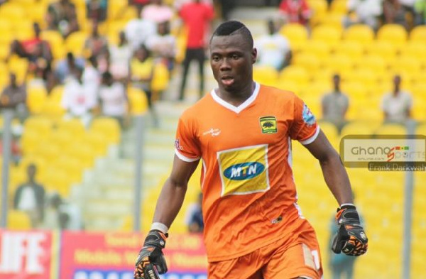 Asante Kotoko goalkeeper, Ibrahim Danlad