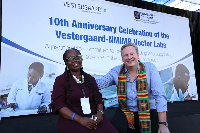 Vestergaard and NMIMR celebrate 10 years of partnership on 30 November 2021