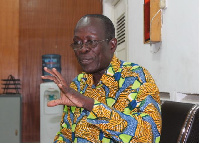 Abraham Koomson, General-Secretary of the Ghana Federation of Labour