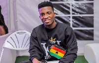 Highlife musician, Kofi Kinaata