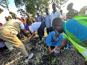 The programme will enhance capacity and supply various seedlings