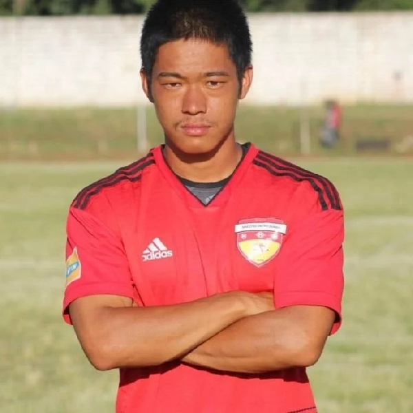 Japanese striker, Jindo Morishita