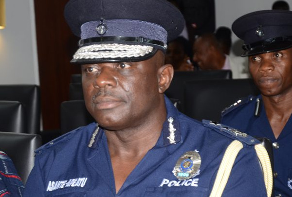 Inspector General of Police, David Asante-Apeatu