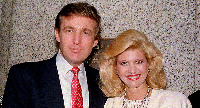 Ivana and Donald Trump