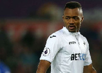 Ghana striker Jordan Ayew