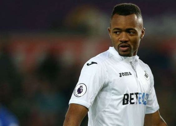 Jordan Ayew missed a glorious opportunity against Arsenal