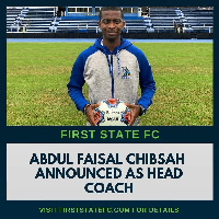 First State FC Midnight Riders new coach, Abdul Faisal Chibsah