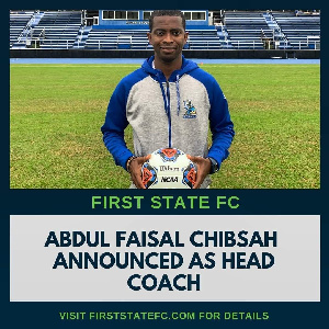 First State FC Midnight Riders new coach, Abdul Faisal Chibsah