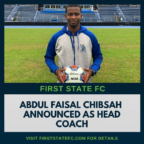 First State FC Midnight Riders new coach, Abdul Faisal Chibsah