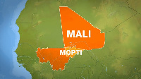 Map of Mali