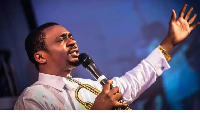 Nigerian gospel singer, Nathaniel Bassey