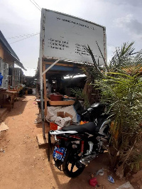 A photo of the Wa Central Market Clinic