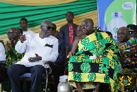 John Agyekum Kufuor and Otumfuo Osei Tutu