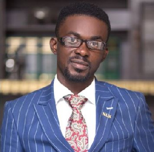 Nana Appiah Mensah was reportedly arrested in Dubai in December 2018