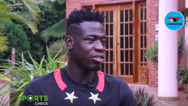 Ghana midfielder Afriyie Acquah