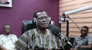 Dr Kwabena Adjei, former NDC National Chairman