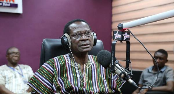 Dr. Kwabena Adjei,Former national chairman of the NDC