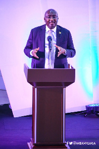 Vice President, Dr Mahamudu Bawumia