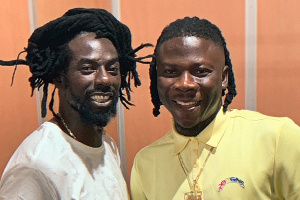 Buju Banton and Stonebwoy