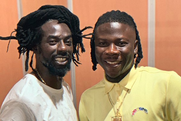 Buju Banton and Stonebwoy