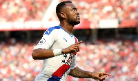 Ghana striker Jordan Ayew