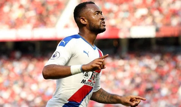 Crystal Palace attacker Jordan Ayew