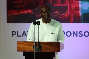 Finance Minister, Ken Ofori-Atta