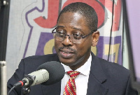 Rev. Daniel Ogbarmey Tetteh, Director-General of the Securities and Exchange Commission