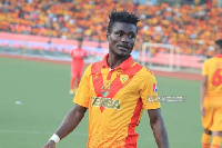 Edwin Frimpong Manso, Ghanaian defender